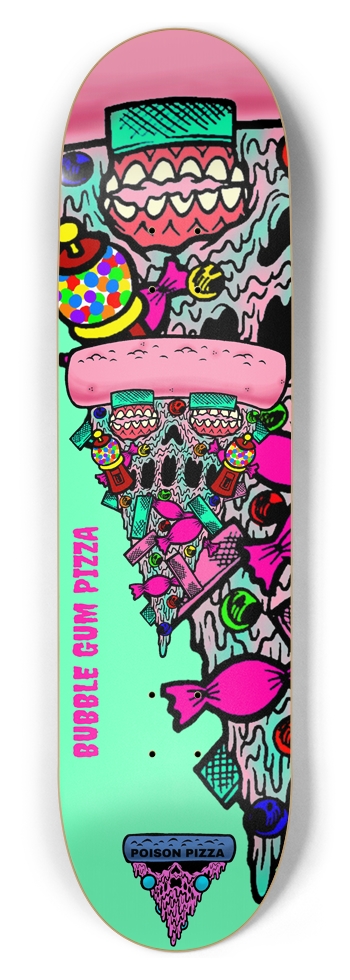 BUBBLE GUM PIZZA