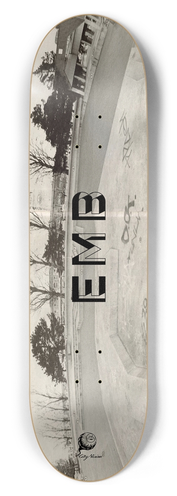 EMB (San Francisco) 8.50 8-1/2 Skateboard Deck