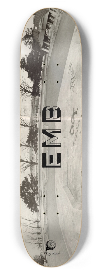 EMB (San Francisco) 7.62 7-5/8 Skateboard Deck