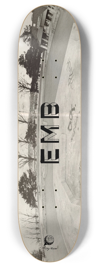 EMB (San Francisco) 8.00 8 Inch Skateboard Deck