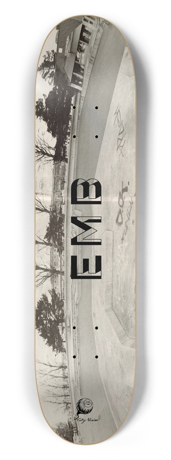 EMB (San Francisco) 7.50 7-1/2 Skateboard Deck