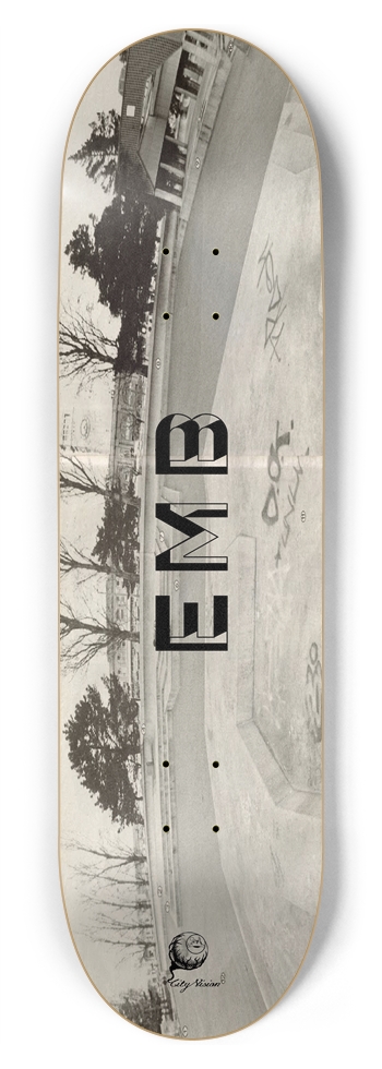 EMB (San Francisco) 8.75 8-3/4 Inch Skateboard