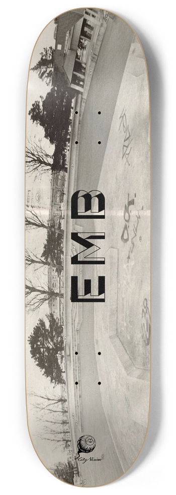 EMB (San Francisco) 9.00 9 Inch Skateboard