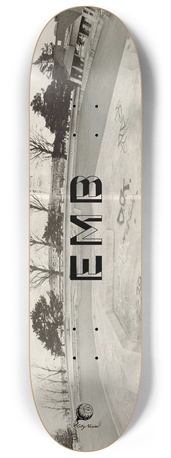 EMB (San Francisco) 8.25 8-1/4 Skateboard Deck