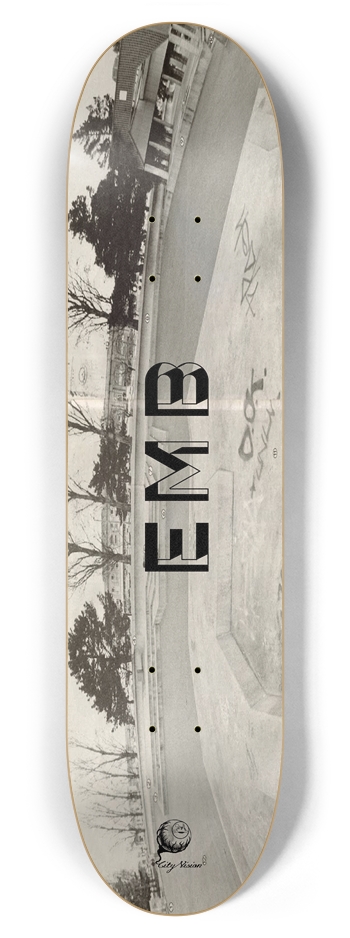 EMB (San Francisco) 7.87 7-7/8 Skateboard Deck