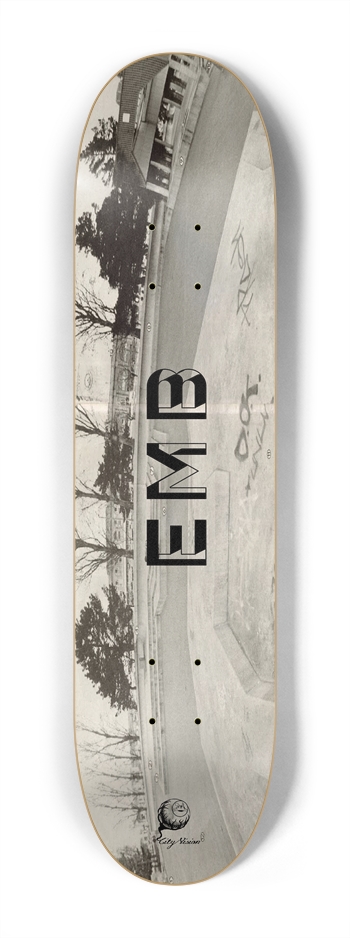 EMB (San Francisco) Mini 7.25 7-1/4 Mini/Kid Skateboard