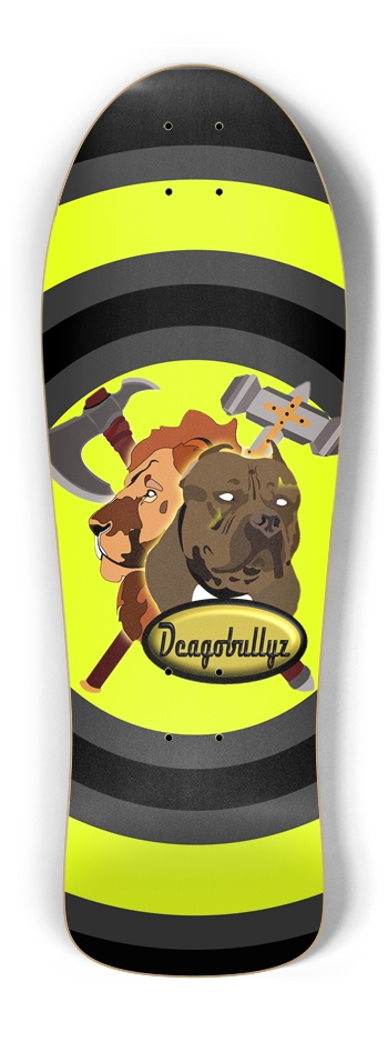 Deagobullyz Old school deck Old School Shape