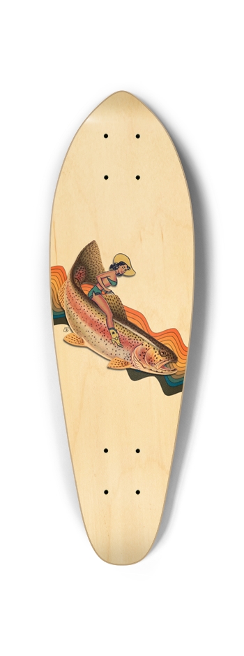 Custom Skateboard Mini Cruiser