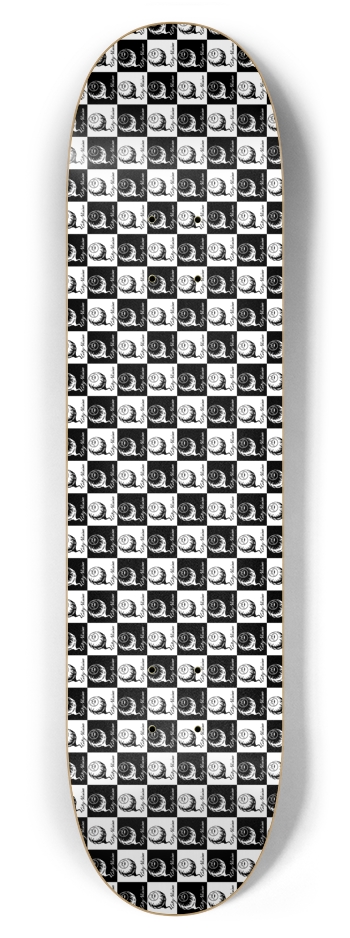 Checkered Logo 7.87 7-7/8 Skateboard Deck
