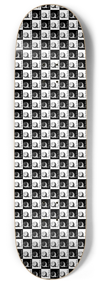 Checkered Logo 9.00 9 Inch Skateboard