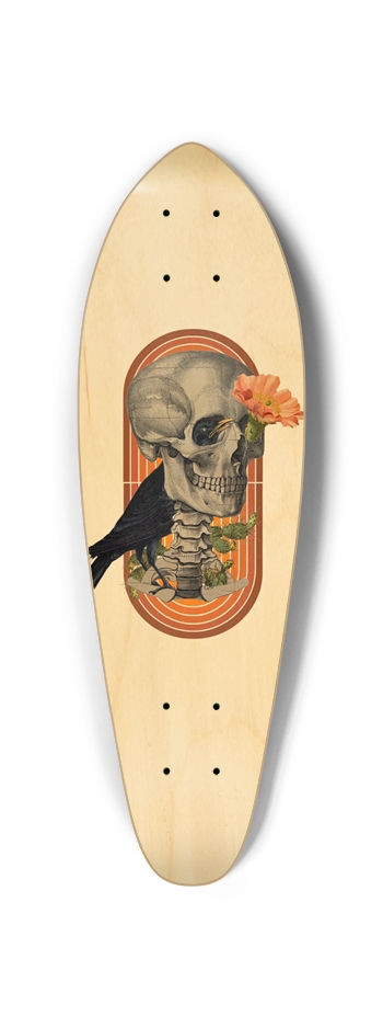 Custom Skateboard Mini Cruiser