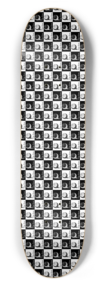 Checkered Logo 7.62 7-5/8 Skateboard Deck
