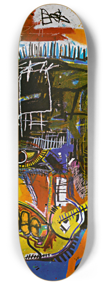 Skateboard Series #2 8-1/4 Skateboard Deck