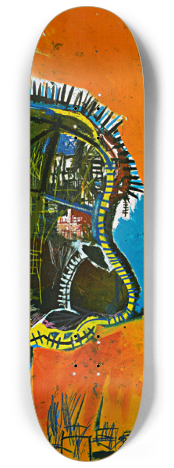 Skateboard Series #3 8-1/4 Skateboard Deck