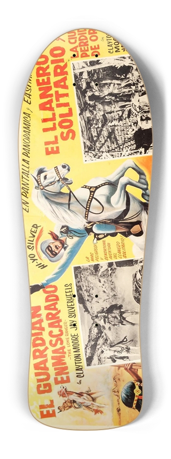 Lone Ranger X Picto Old School Shape