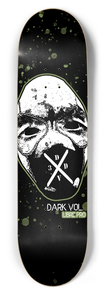 DARK VOL - LIBRE MK1 8-1/2 Skateboard Deck