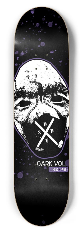 DARK VOL - LIBRE MK1 8-1/2 Skateboard Deck