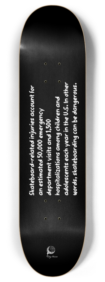 Dangerous 8.00 8 Inch Skateboard Deck