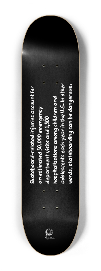 Dangerous Mini 7.25 7-1/4 Mini/Kid Skateboard