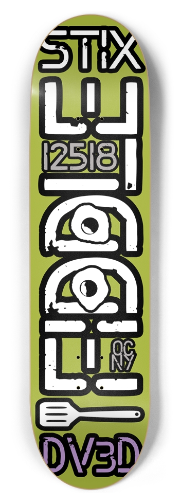 DARK VOL - FIDDLE PRO 8-1/2 Skateboard Deck