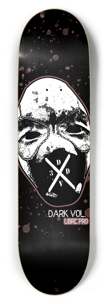 DARK VOL - LIBRE MK1 8-1/2 Skateboard Deck