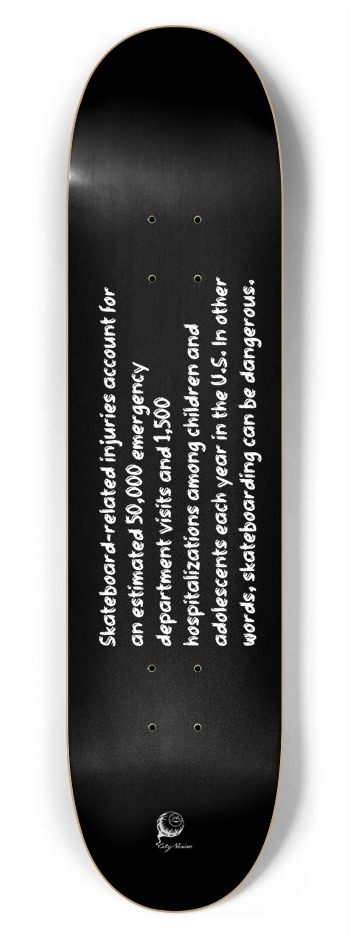 Dangerous 7.75 7-3/4 Skateboard Deck