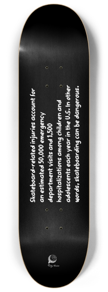 Dangerous 8.25 8-1/4 Skateboard Deck