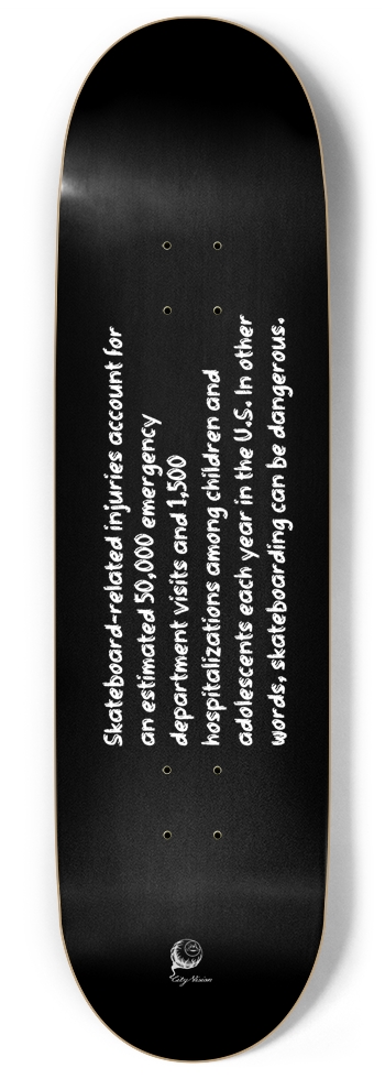 Dangerous 9.00 9 Inch Skateboard