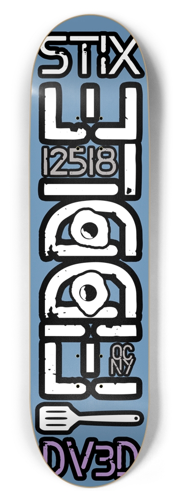DARK VOL - FIDDLE PRO 8-1/2 Skateboard Deck