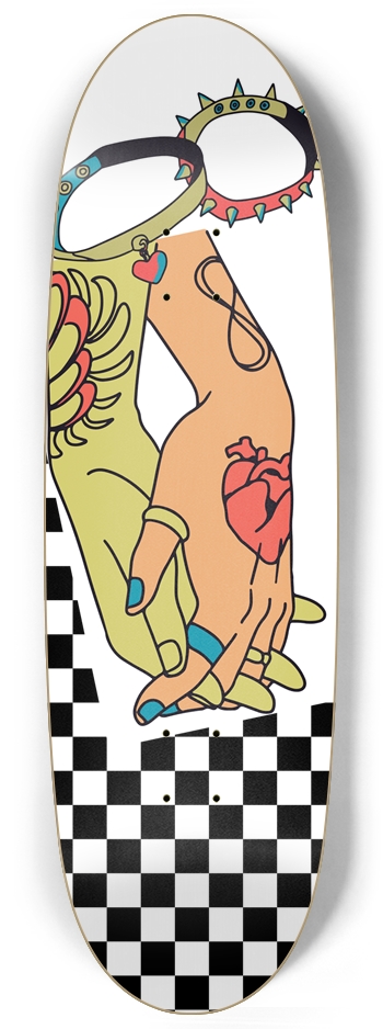 Custom Skateboard Egg Shape