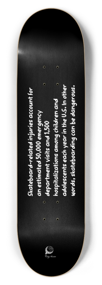 Dangerous 8.50 8-1/2 Skateboard Deck