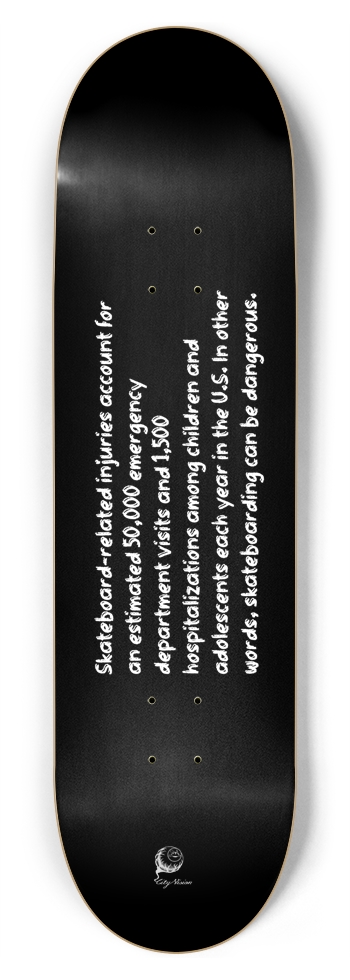 Dangerous 8.75 8-3/4 Inch Skateboard