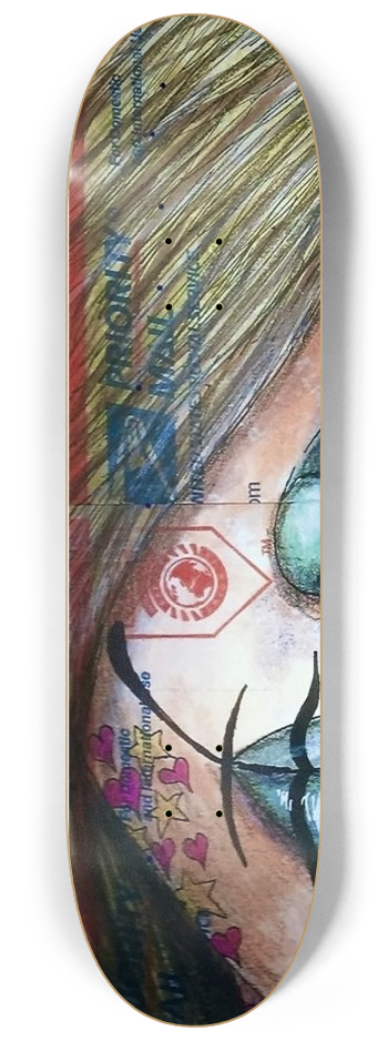 Skateboard Series #1 8-1/4 Skateboard Deck