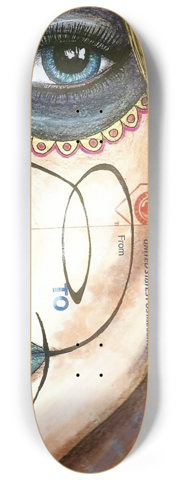 Skateboard Series #3 8-1/4 Skateboard Deck