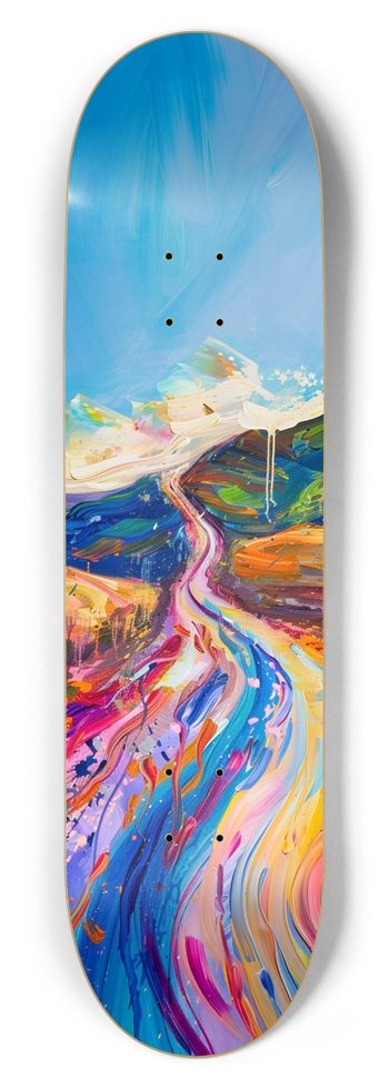 Riverstreet 8-1/2 Custom Skateboard Deck 8-1/2 Skateboard Deck