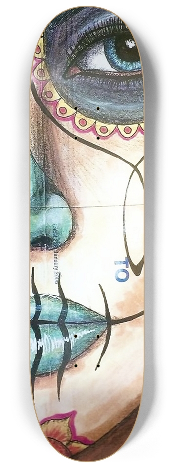 Catrina 1 8-1/4 Skateboard Deck
