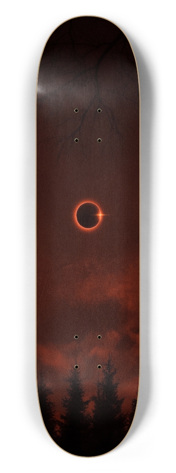 Eclipse 7.50 7-1/2 Skateboard Deck