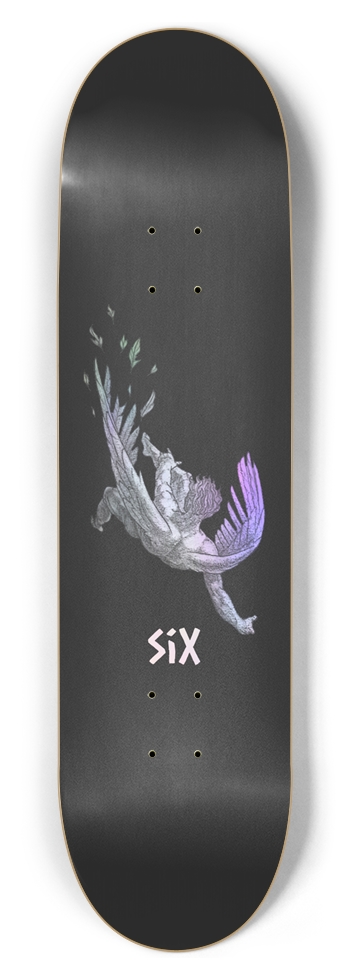 Fallen six 8-1/2 Skateboard Deck