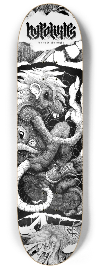 Ratflip Punx (8.25") 8-1/4 Skateboard Deck