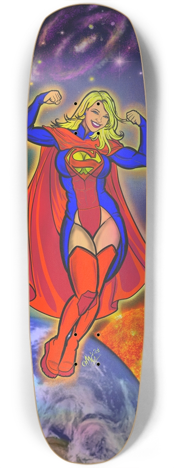 Super Muscle Girl Square Nose