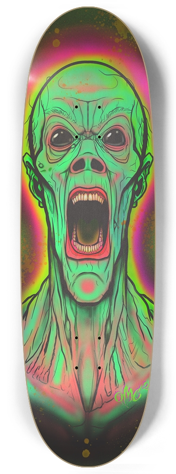 Alien Screamer Egg Shape