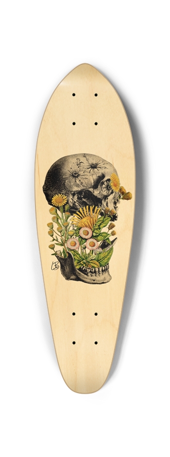 Custom Skateboard Mini Cruiser