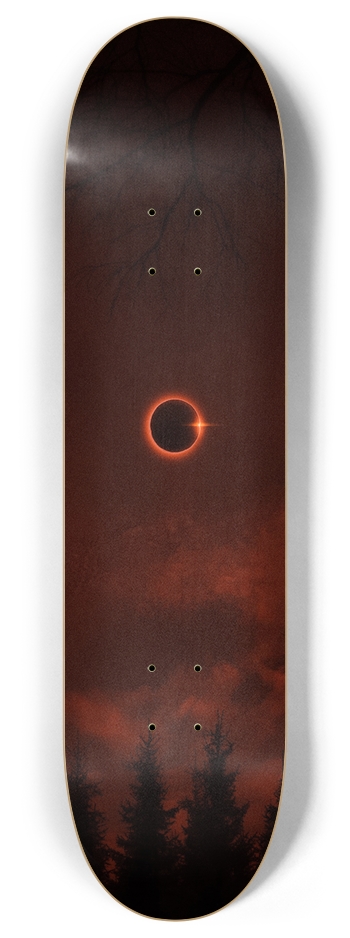 Eclipse 8.00 8 Inch Skateboard Deck