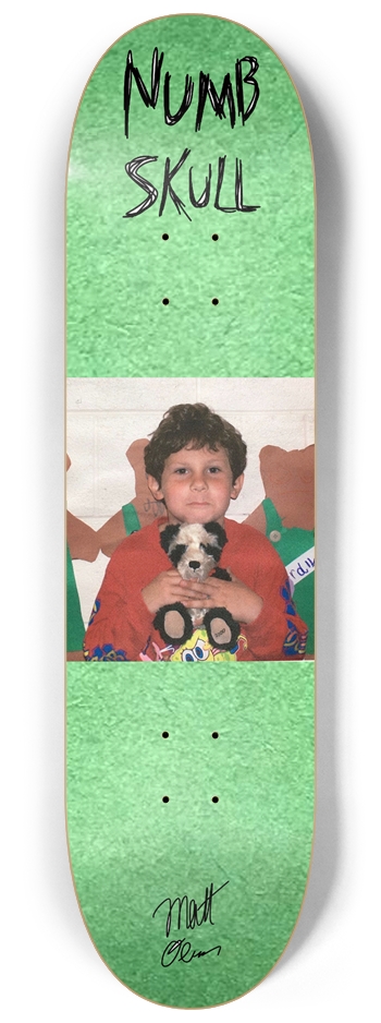 ELEMENTARY- Matt Olesen NUMBSKULL 8-1/4 Skateboard Deck
