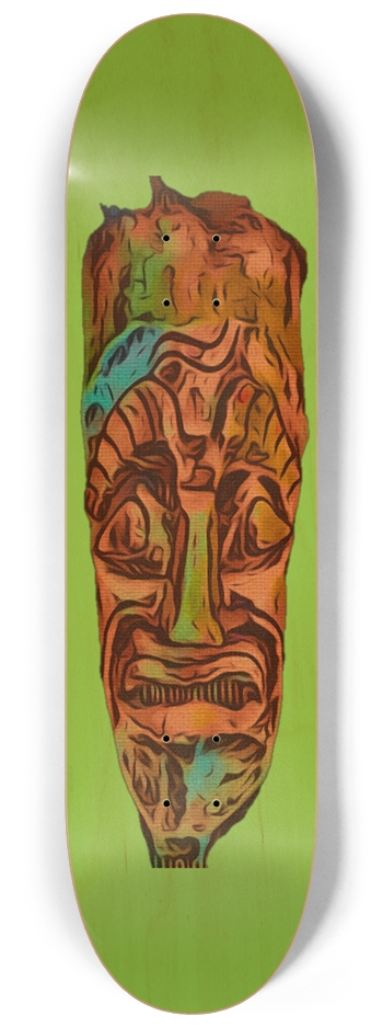TheLeakiTiki 8-1/4 Skateboard Deck