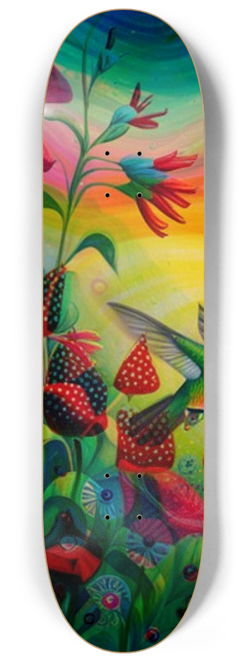 Skateboard Series #1 8-1/4 Skateboard Deck