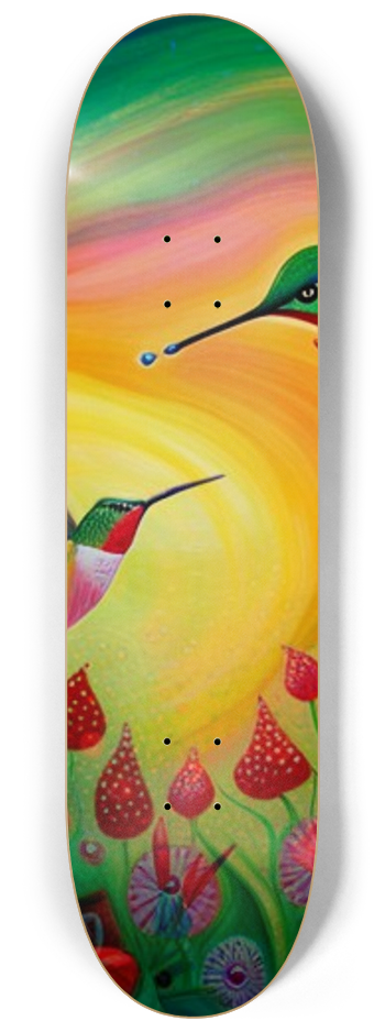 Skateboard Series #2 8-1/4 Skateboard Deck