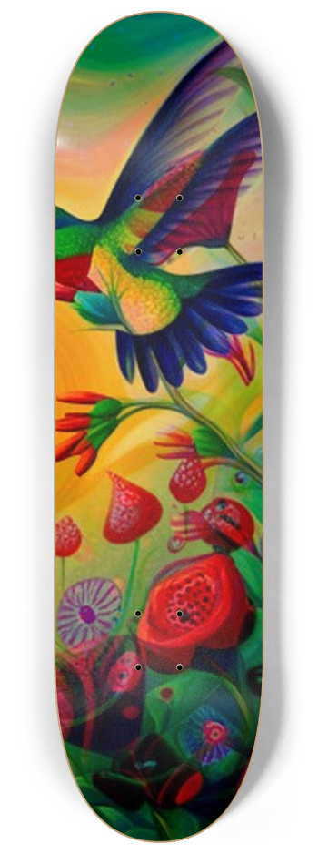 Skateboard Series #3 8-1/4 Skateboard Deck