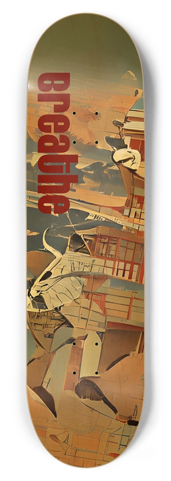 Breathe 8-3/4 Inch Skateboard