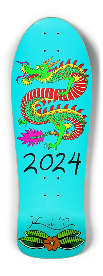 Kalallero Dragon Old School Shape